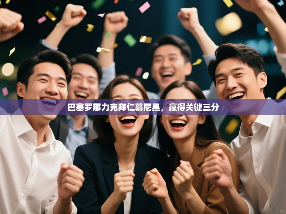 巴塞罗那力克拜仁慕尼黑,赢得关键三分 第2张