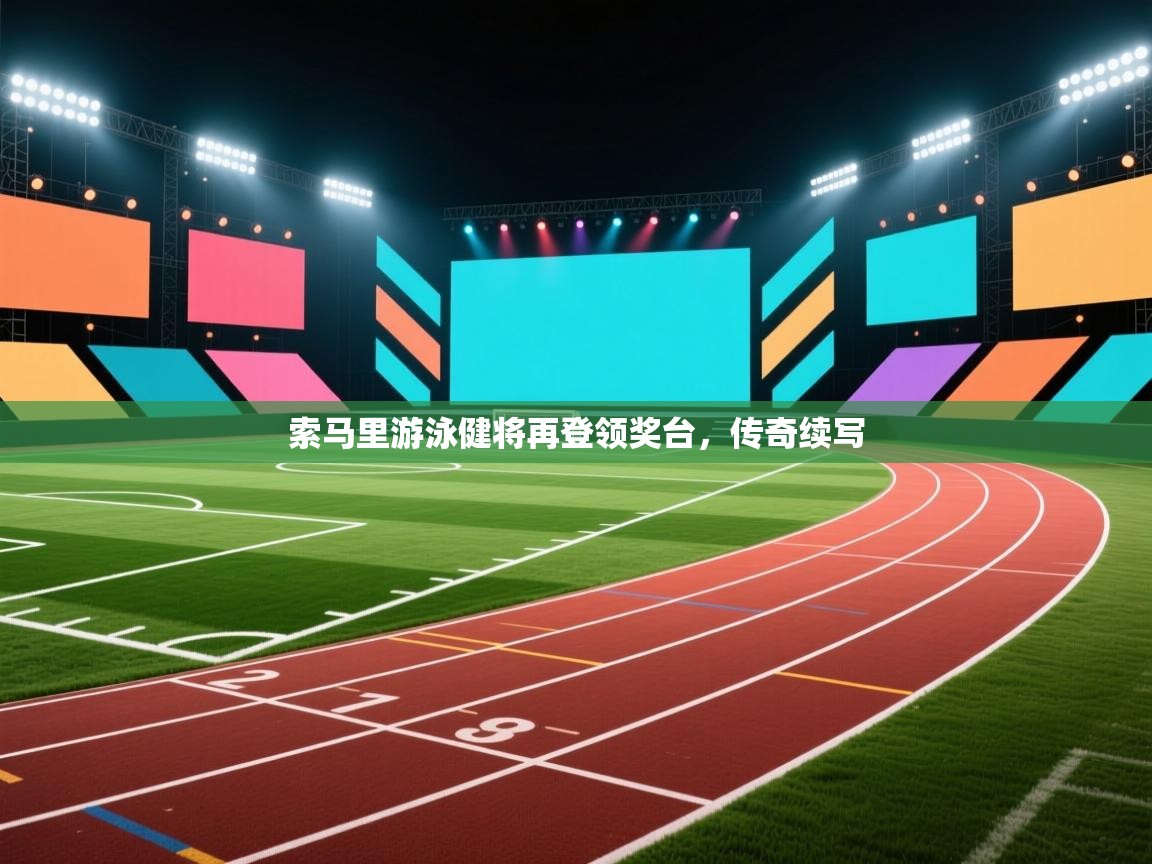 索马里游泳健将再登领奖台，传奇续写  第2张